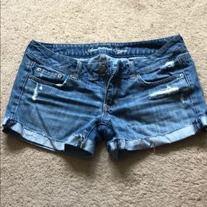 American Eagle Denim Cutoff Shorts